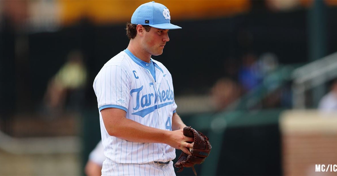 'I’m Going Back Out': Jake Knapp Wills His Way Into UNC Postseason History