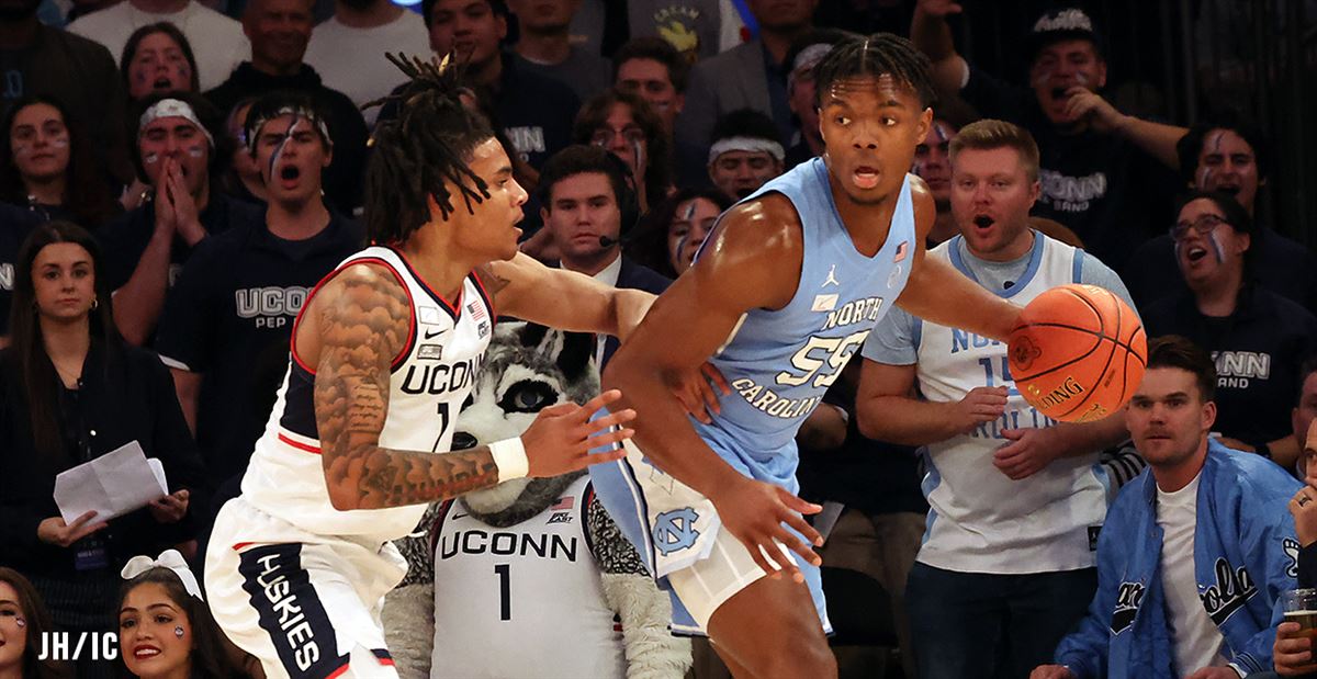 Tar Heels Put Up Fight But Fall to UConn In Jimmy V Classic