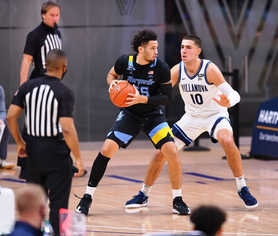 2020-21 Marquette Men's Basketball Player Review: #55 Jose Perez