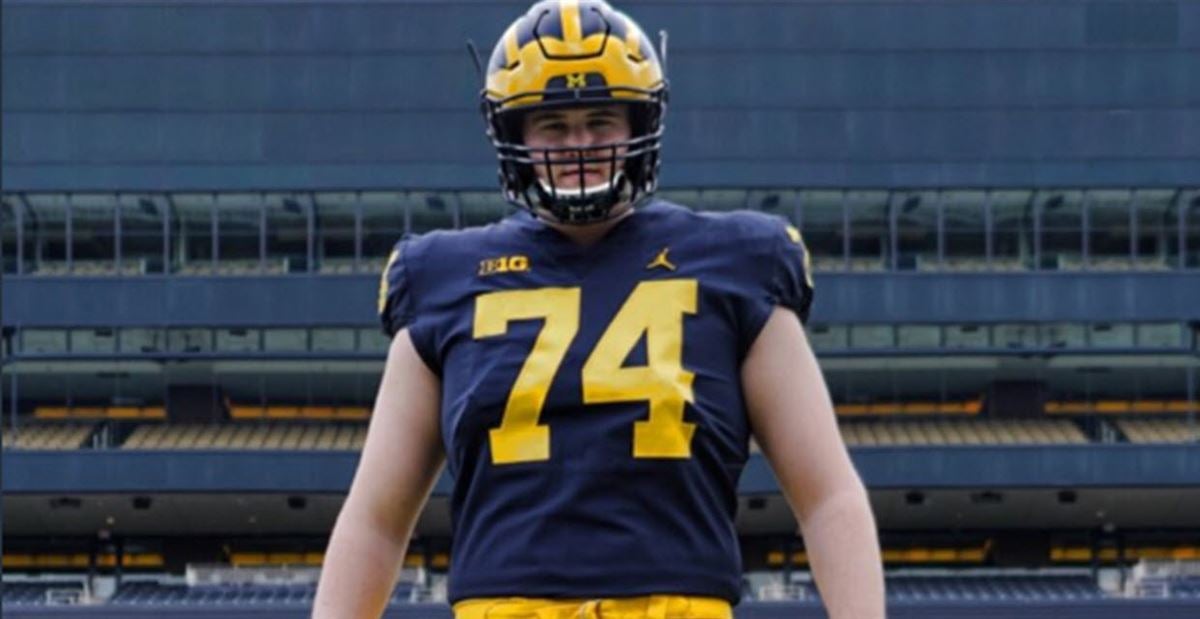 Michigan Signing Day Capsule OL Jack Stewart
