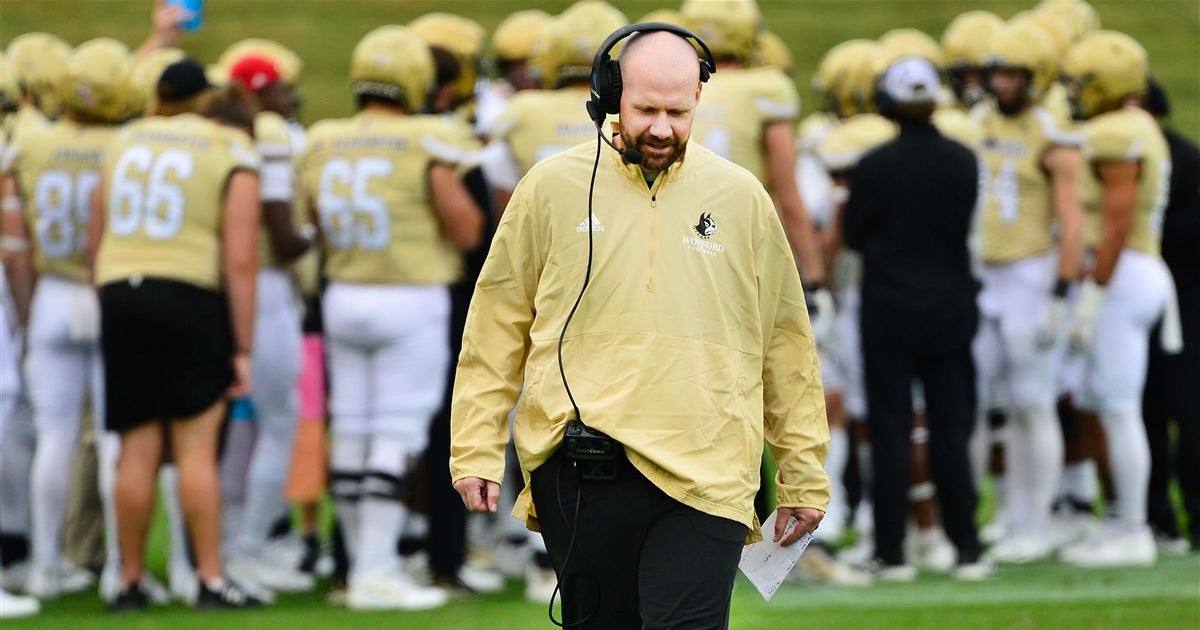 Wofford football coach Josh Conklin resigns after 05 start to 2022 season