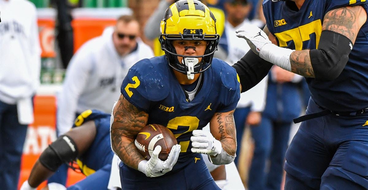 Michigan RB Blake Corum set for big NIL payday ahead of 2023 season