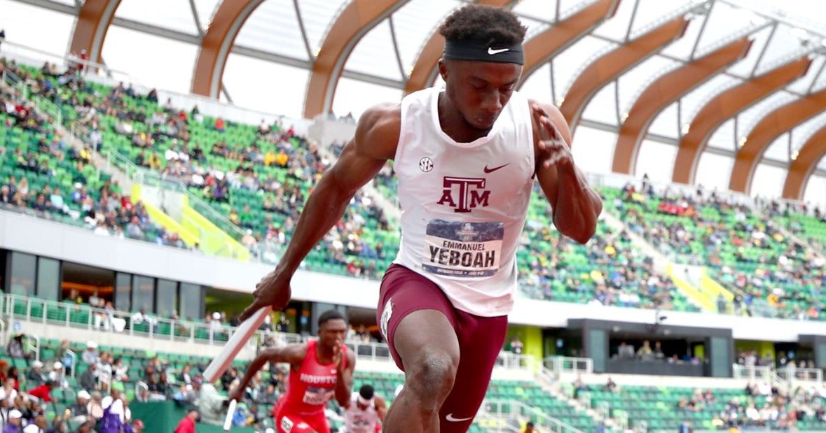 Texas A&M men finish sixth at NCAA track and field championships