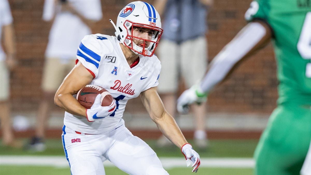 Former SMU receiver Tyler Page plans to visit Colorado