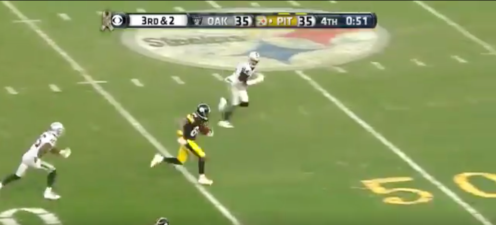 One For The Record Books: Antonio Brown Erupts For Record-Setting  Performance Against Raiders In 2015 - Steelers Depot