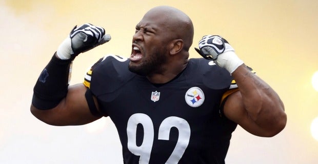 WATCH James Harrison's most recent insane workout video