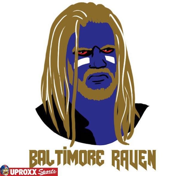 Raiders have best NFL logo reimagined as 'professional wrestlers