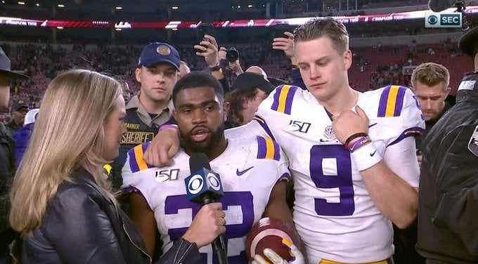 Miami Dolphins 2020: Joe Burrow leads LSU to SEC title, securing