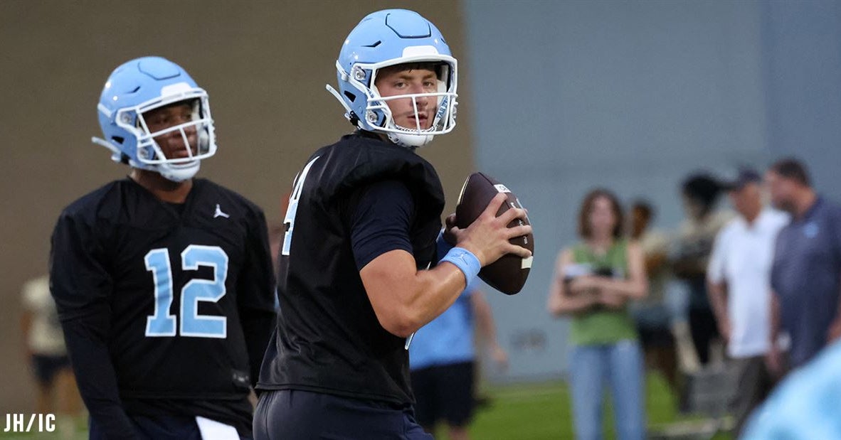 UNC QB Race Approaching Countdown Mode for Season Opener