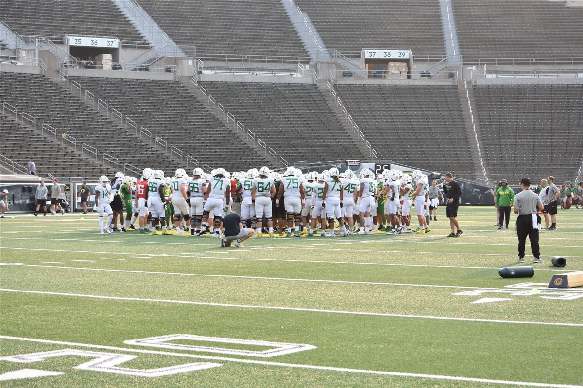 Report Oregon Football S Vaccination Rate Between 90 To 95 Percent