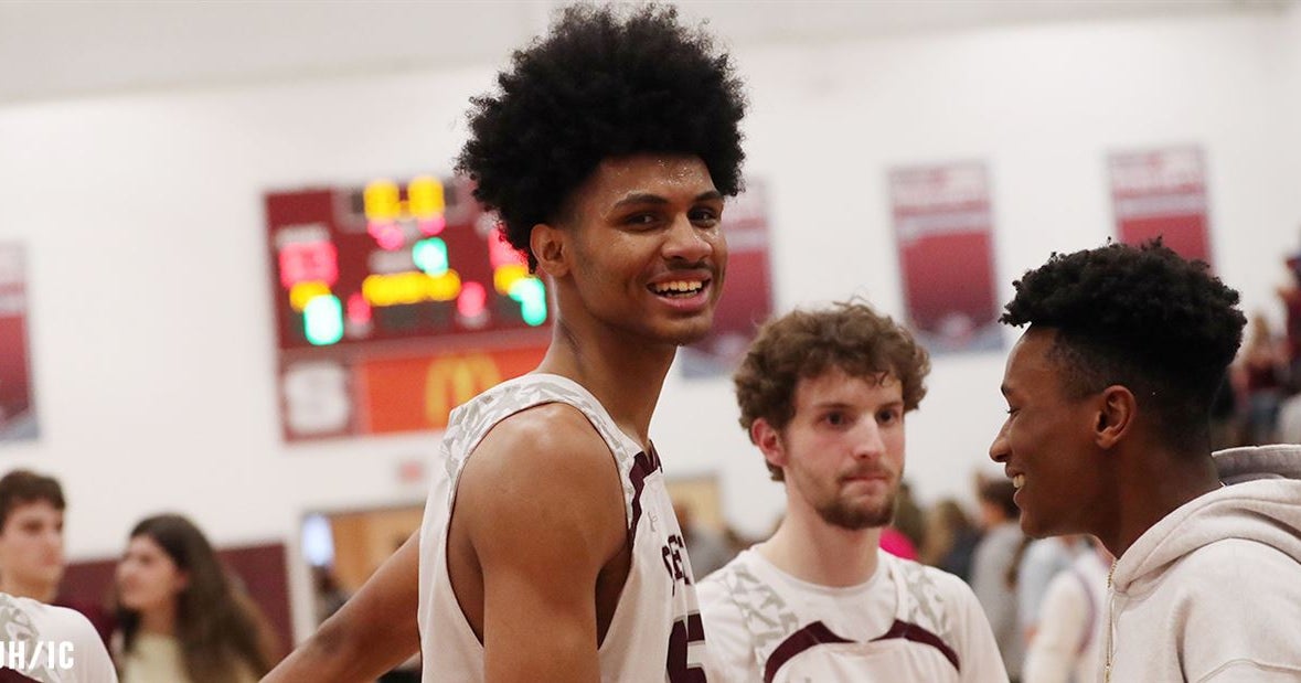 Behind the Scenes with Top 10 2024 recruit Jarin Stevenson