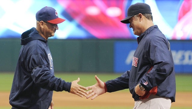 Where does Terry Francona rank in longevity in Cleveland history?