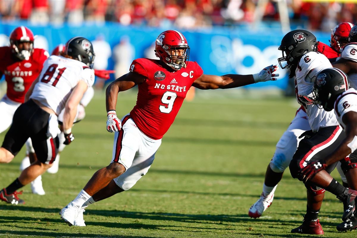 Bradley Chubb looking to be 'dominant' after two-sack game 