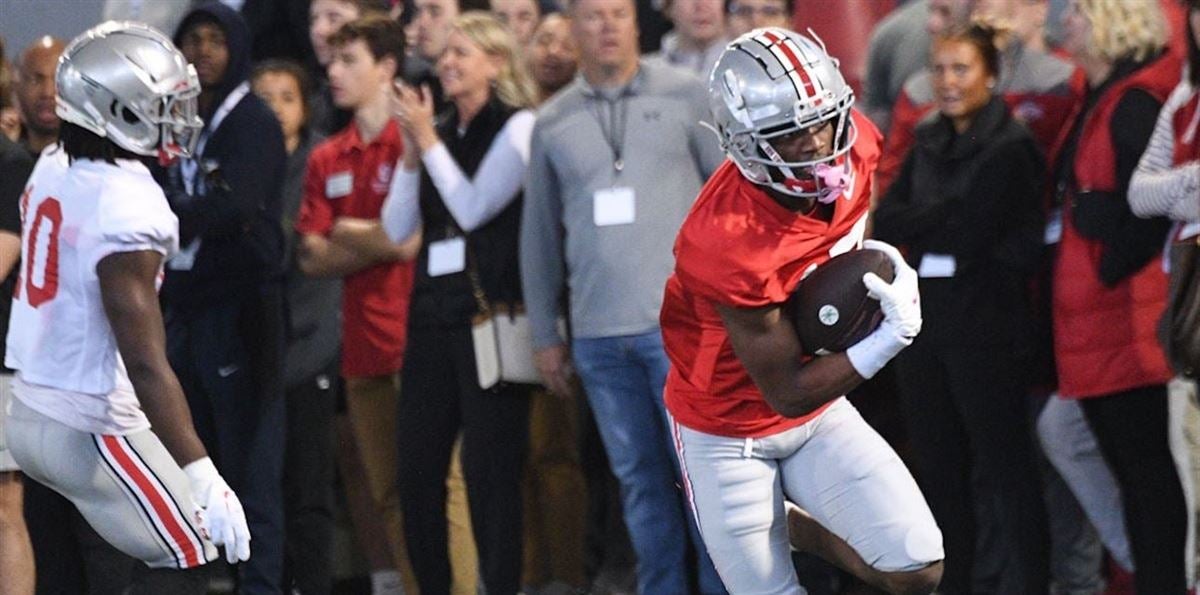 Ohio State Freshman Carnell Tate Doing All The Right Things, Impressing ...