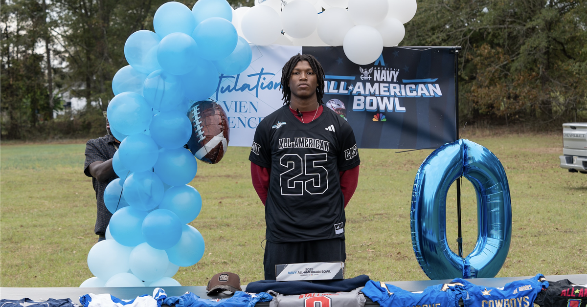 South Carolina four-star junior safety commitment J'Zavien Currence ...