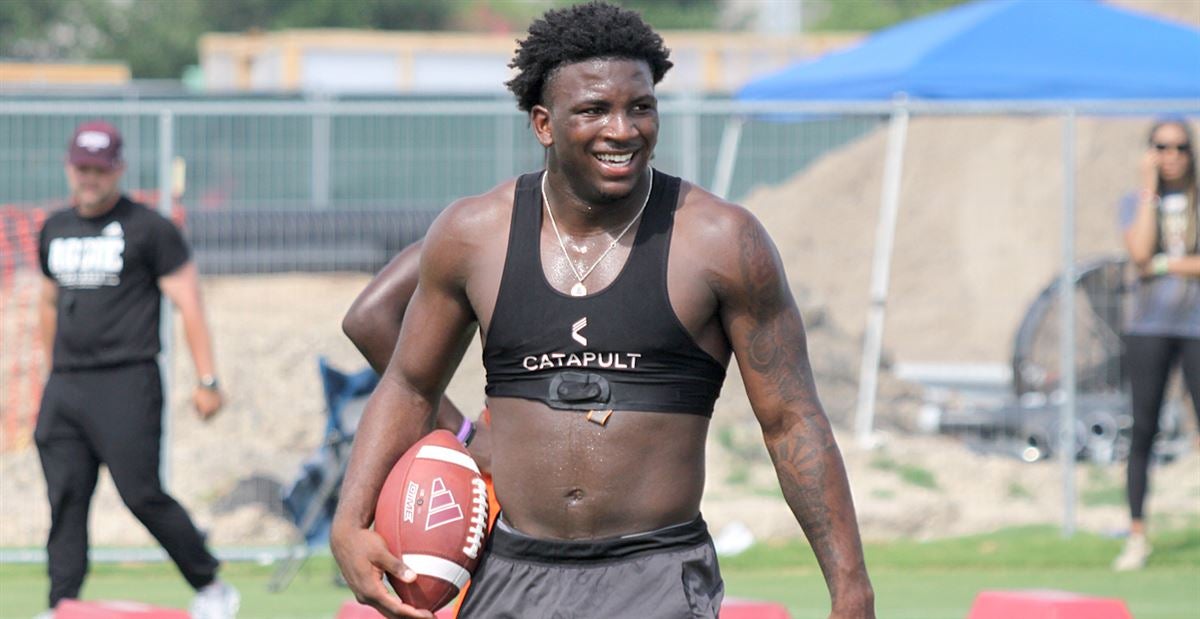 Top100 RB Nate Frazier includes Texas A&M in final group