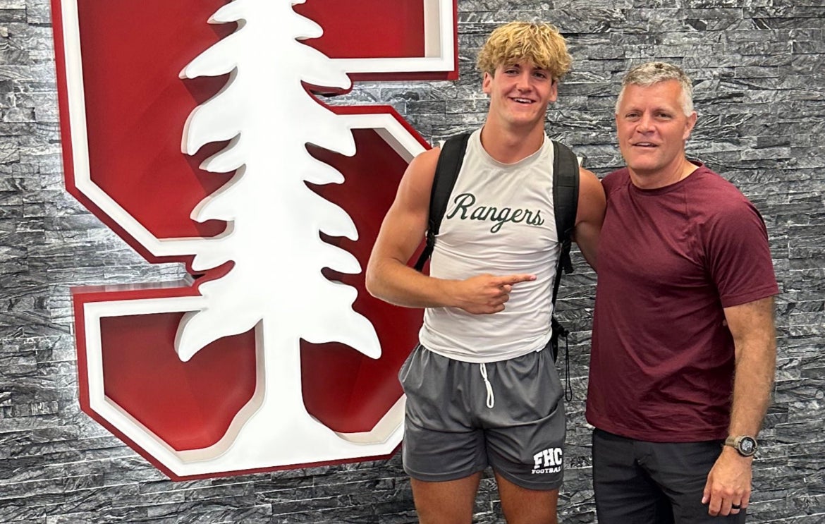 Stanford gets commitment from 2025 LB Maxwell Richardson 