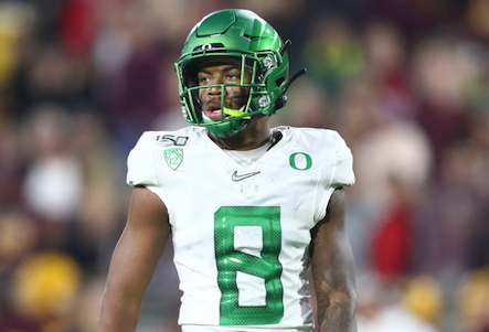 Oregon S Jevon Holland Opts Out