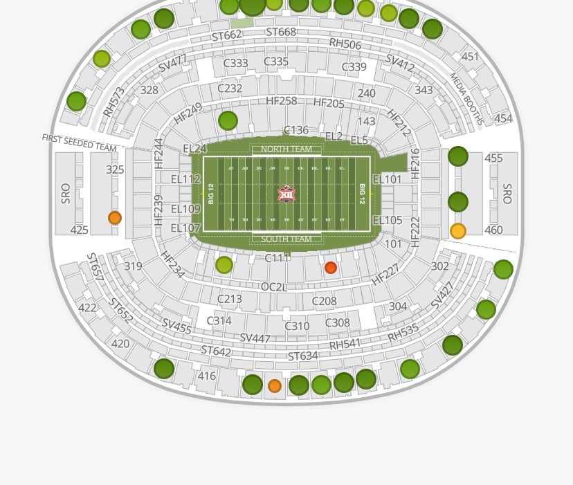 Big 12 Championship Attendance/Plans