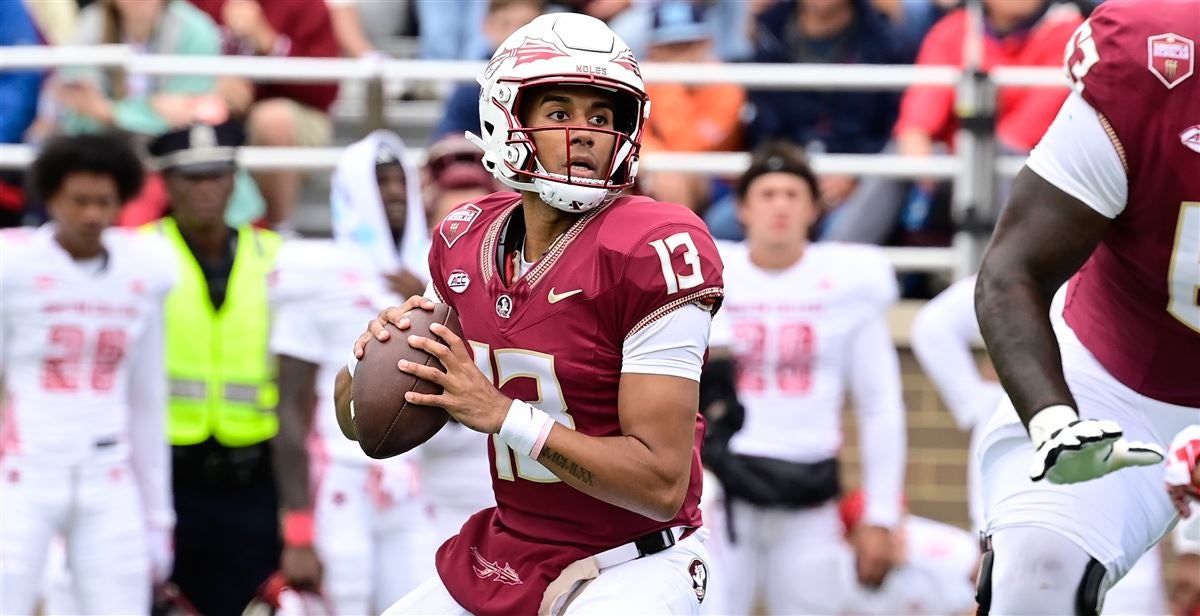 Jordan Travis Player Profile, Florida State Seminoles QB