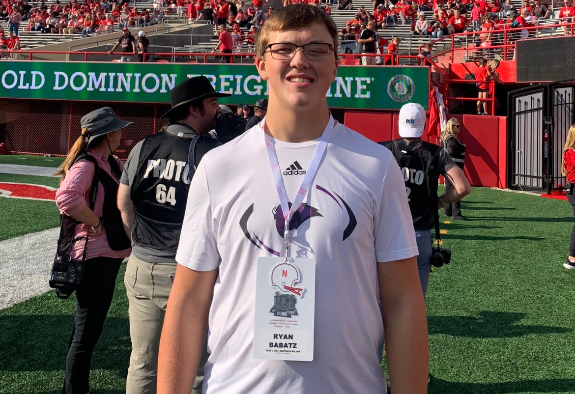 2025 OL Ryan Babatz returning to Nebraska following offer