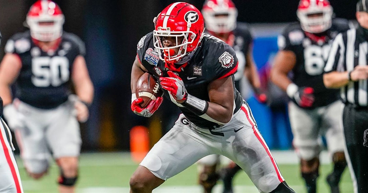 Georgia football: TE Darnell Washington never considered transferring ...