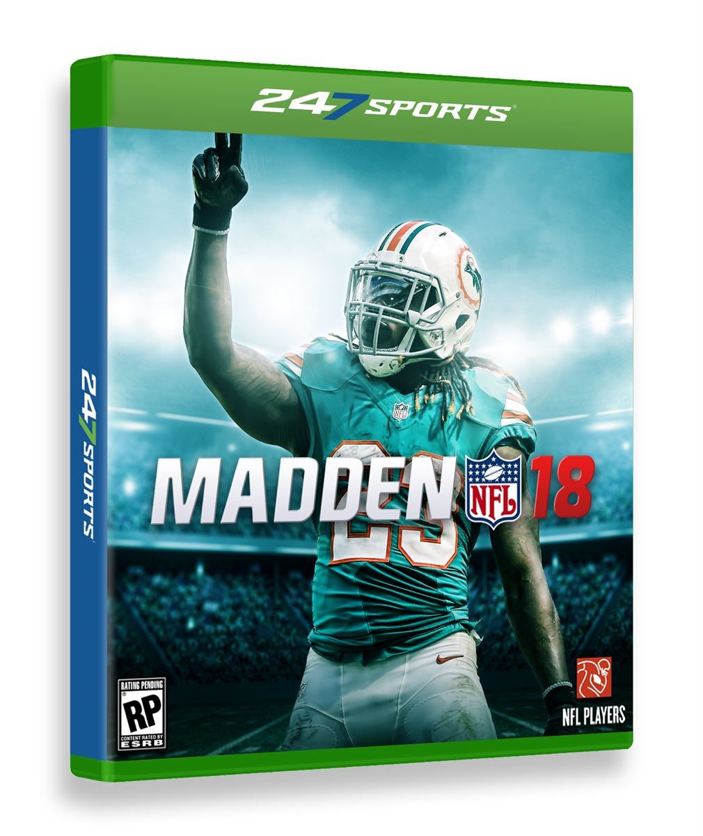 Custom Madden 18 covers for every NFL team