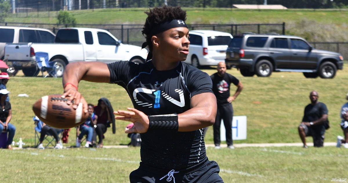 Justin Fields commitment Georgia Bulldogs Recruiting prospects predict Florida Gators Auburn Tigers