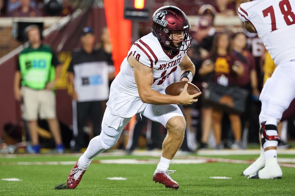 Brady Olson, 2021 Pro Style Quarterback, UMass