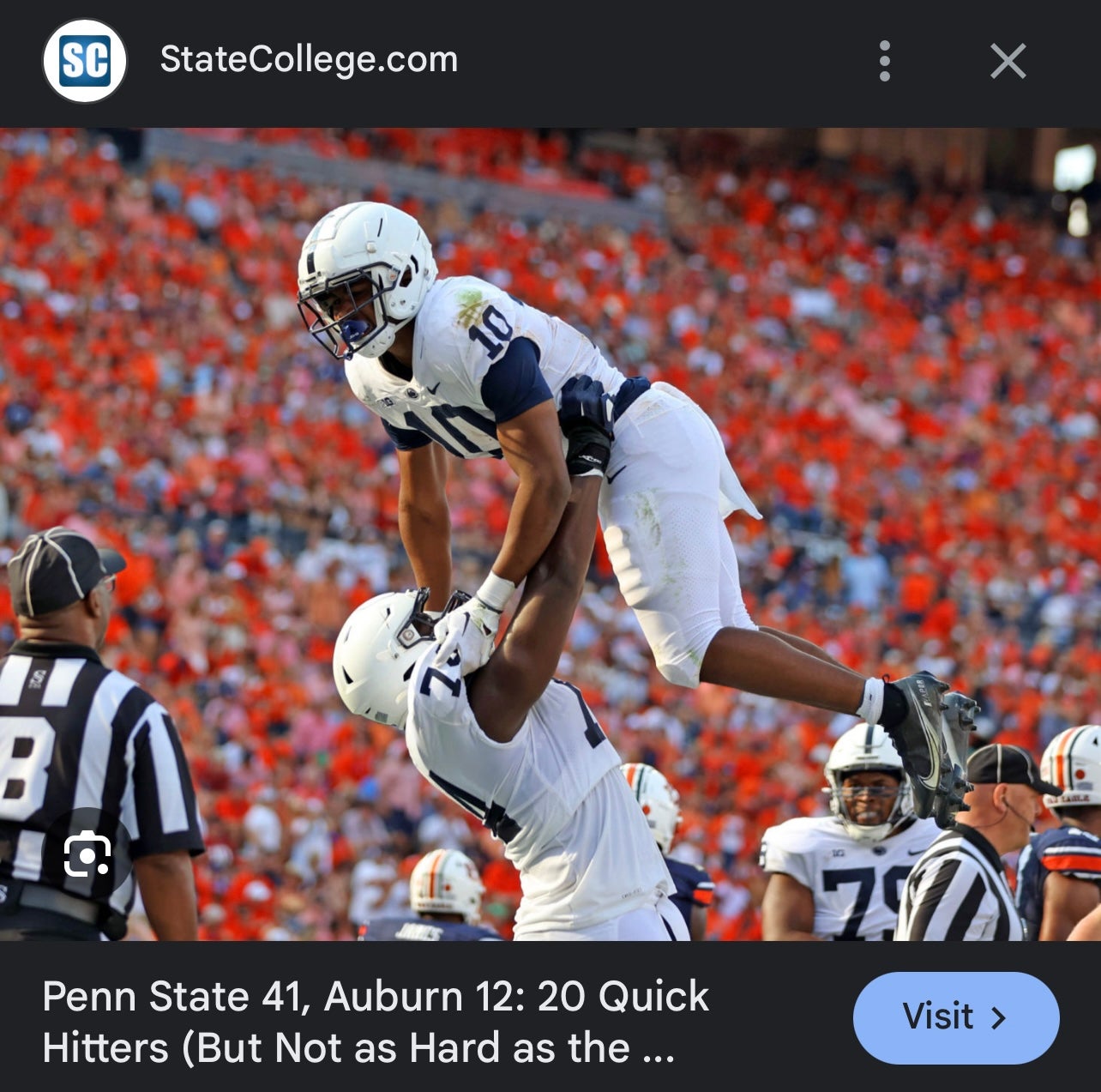 Scouting Report What is Penn State getting in Top247 running back