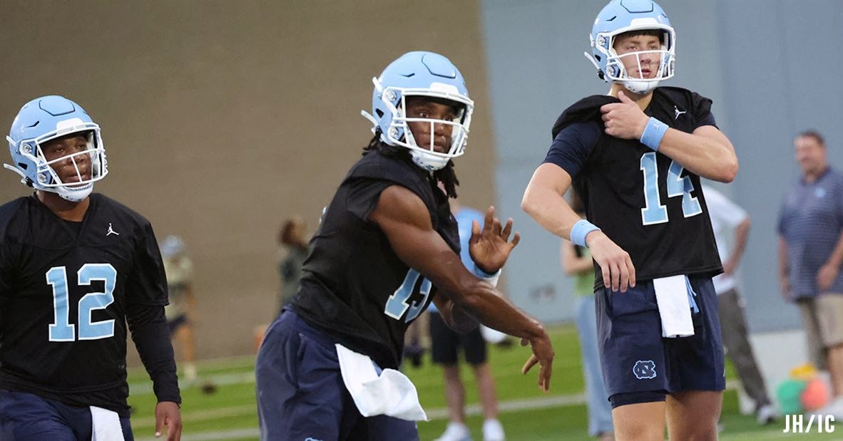 Training Camp Objectives For UNC's Quarterbacks