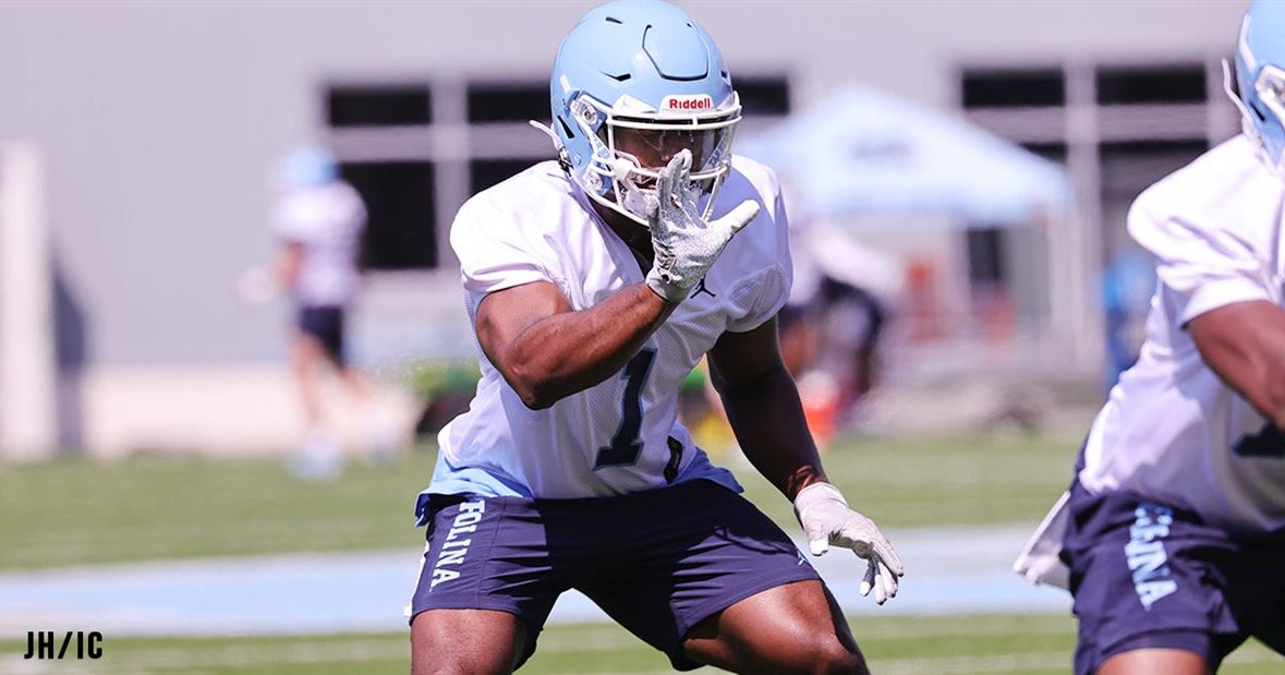 Familiarity Key for UNC DB Kyler McMichael Familiarity Key for UNC DB Kyler McMichael
