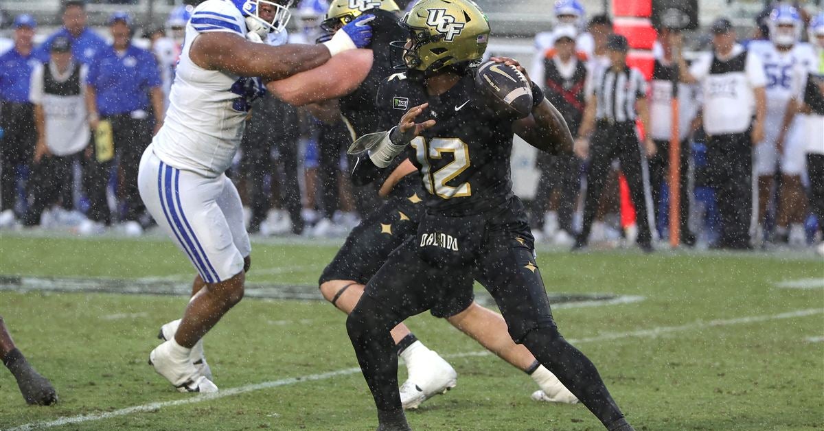 UCF's Keyone Jenkins Named Big 12 Co-Offensive Player of the Week