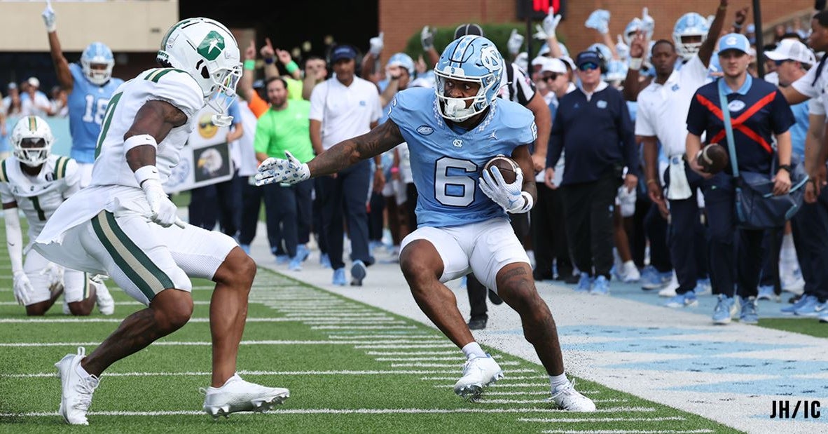 UNC Football Keeps Winning Streak in Home Openers With Victory Over Charlotte