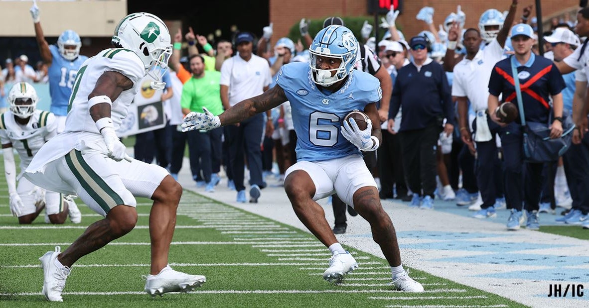 UNC Football Keeps Winning Streak in Home Openers With Victory Over Charlotte UNC Football Keeps Winning Streak in Home Openers With Victory Over Charlotte