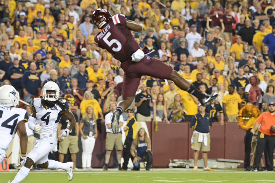 Virginia Tech's Cam Phillips joins Canadian Football League along with  others - Cardinal News