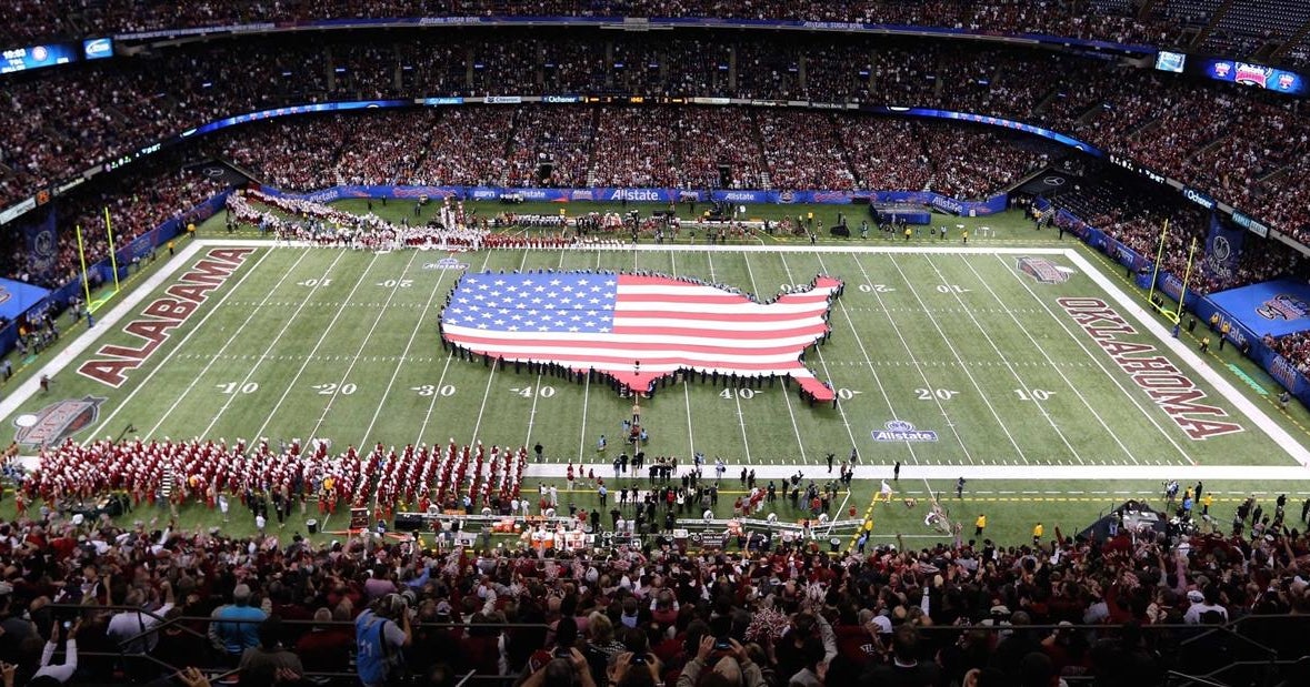 The most patriotic teams in the SEC, based on their nicknames