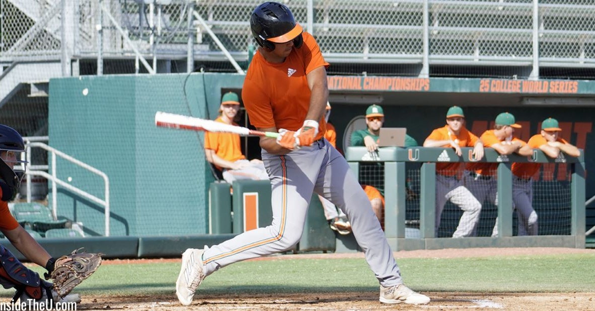 VIDEO: Observations from Hurricanes baseball fall scrimmage No. 7