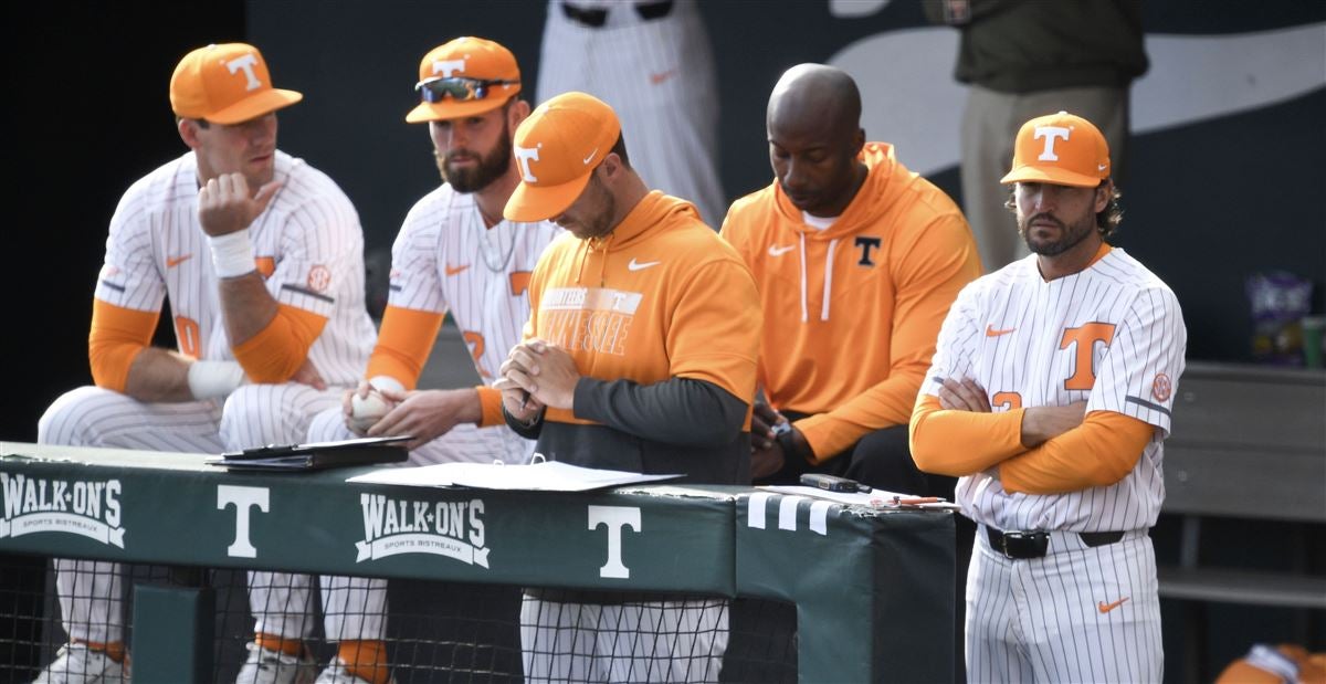 Tennessee baseball roster 2023: UT Vols players on Tony Vitello's team