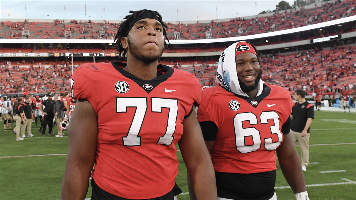 Georgia's Devin Willock met young fan before fatal car accident