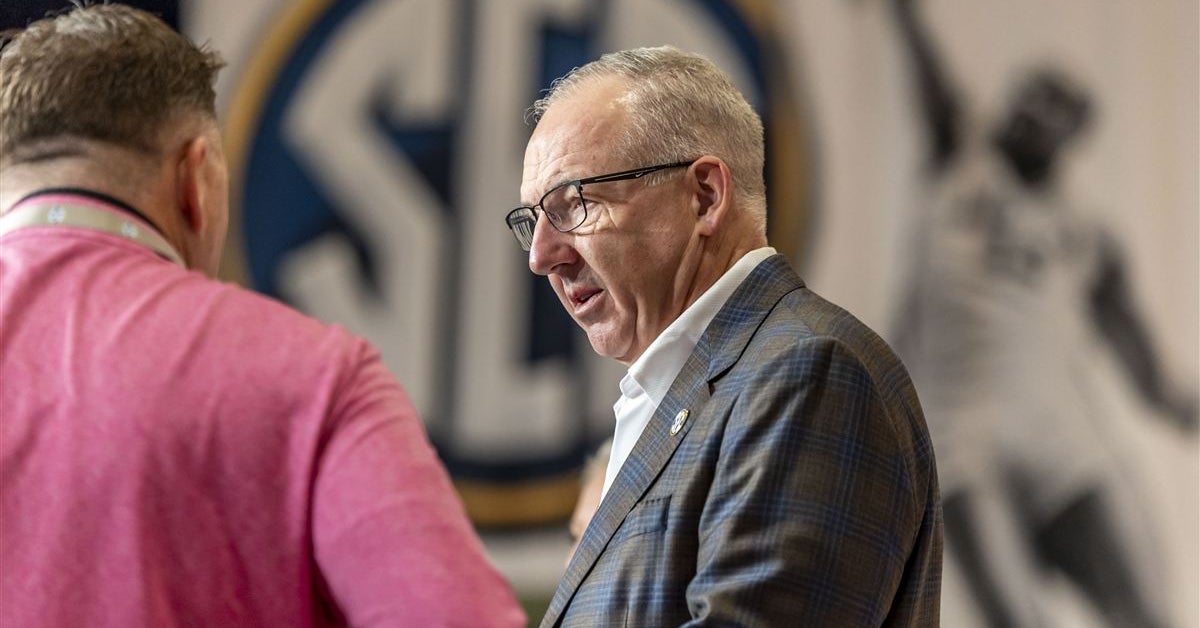Greg Sankey continues to support an SEC Championship Game. Could the format change?