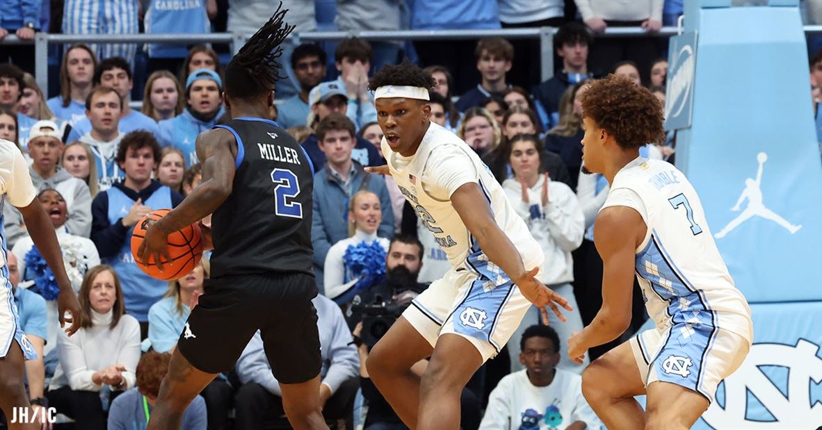 Tar Heels Speak Up, Step Up With First-Half Defense vs. SMU