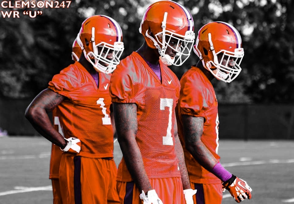 Clemson Fall Camp In Pictures