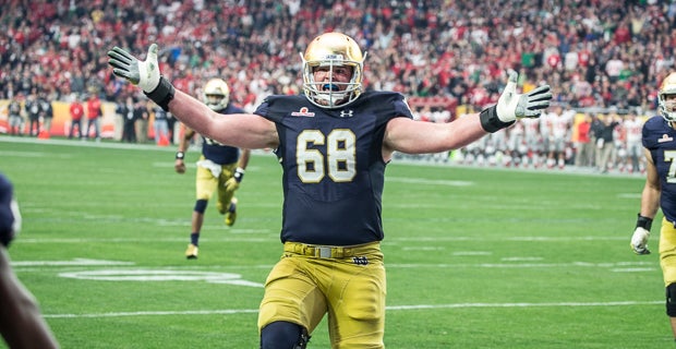 Mike McGlinchey, Denver, Offensive Tackle