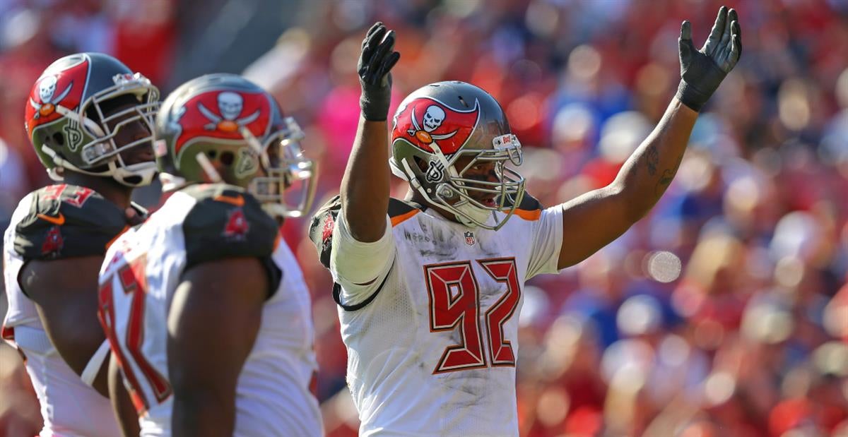 William Gholston signs five-year Bucs contract extension