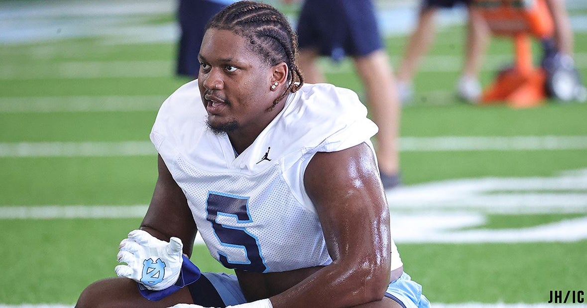 Confident Jahvaree Ritzie, Energized UNC D-Line Aiming for Breakout Year Confident Jahvaree Ritzie, Energized UNC D-Line Aiming for Breakout Year