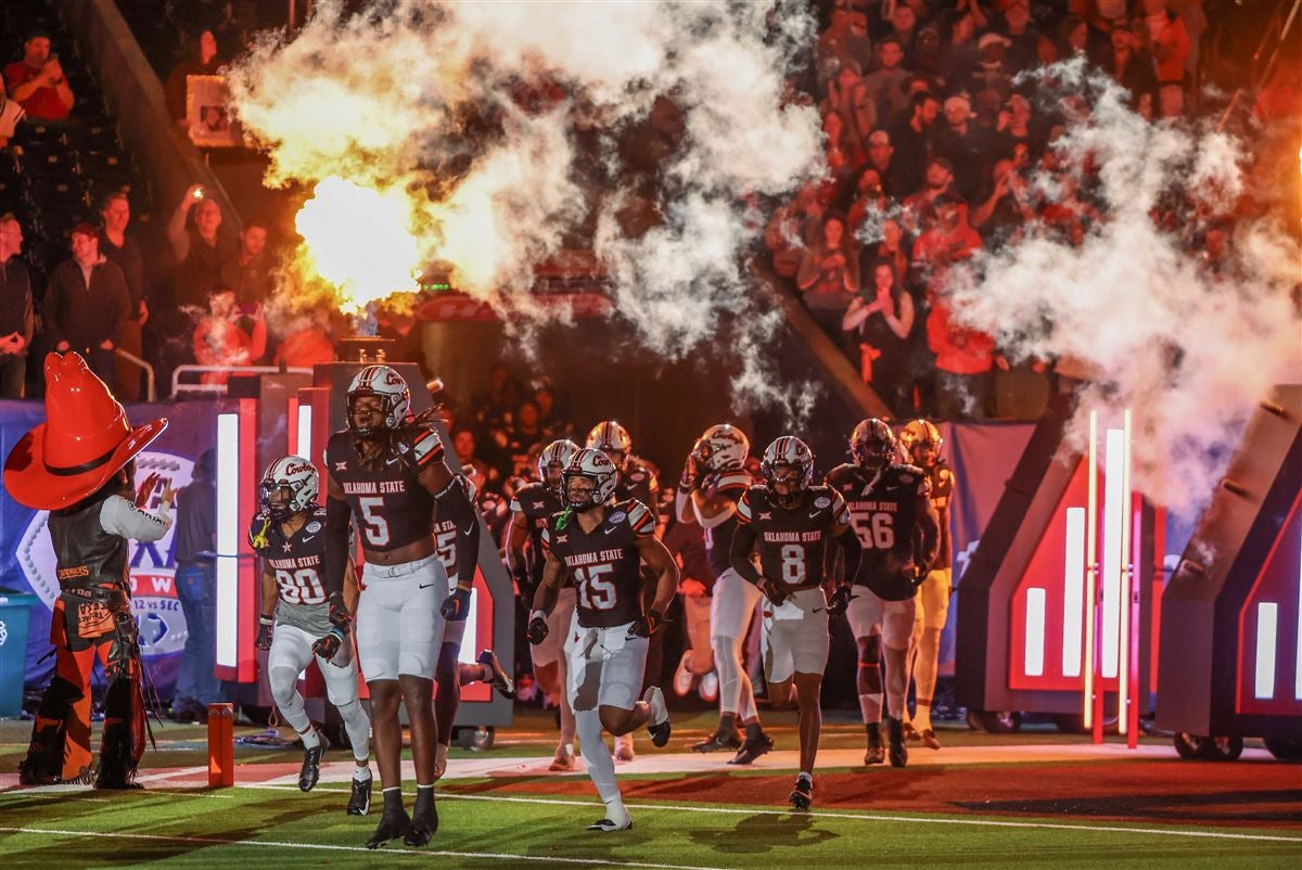 Oklahoma State Football In The Top 25 In ESPN’s First Preseason SP+ ...