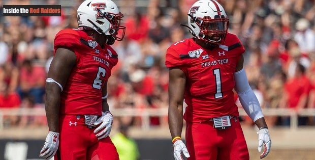 Baltimore Ravens: Ravens Draft Central - Jordyn Brooks, ILB, Texas Tech