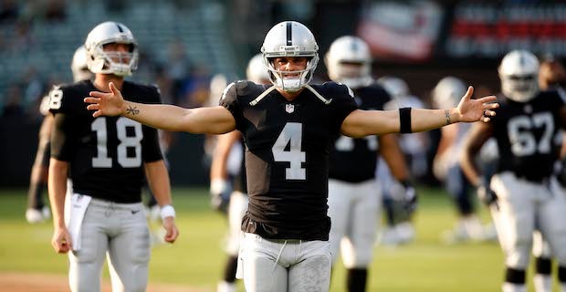 Derek Carr follows winning routine as Las Vegas Raiders quarterback, Ed  Graney, Sports