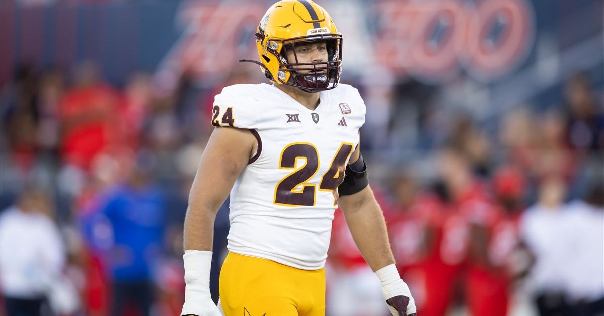 New Oklahoma State linebacker transfer Tate Romney: 'Everybody's excited and wants to turn this thing around"